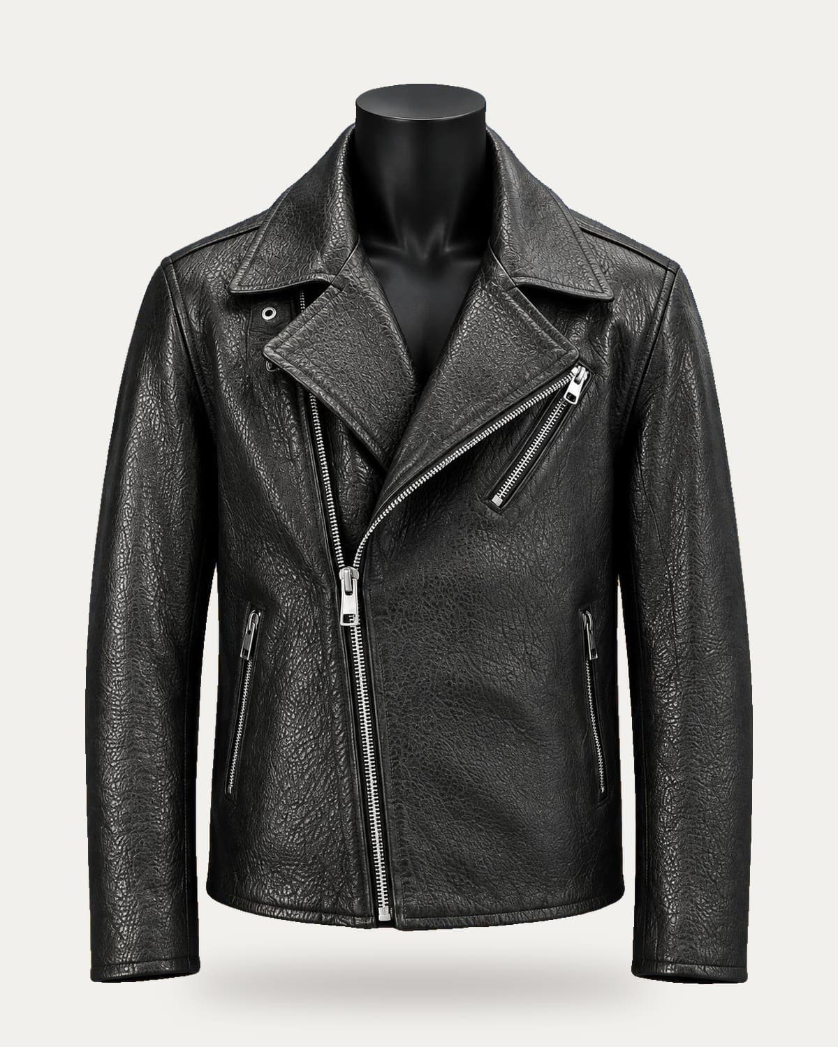 Чоловіча куртка-косуха JUMBO чорна